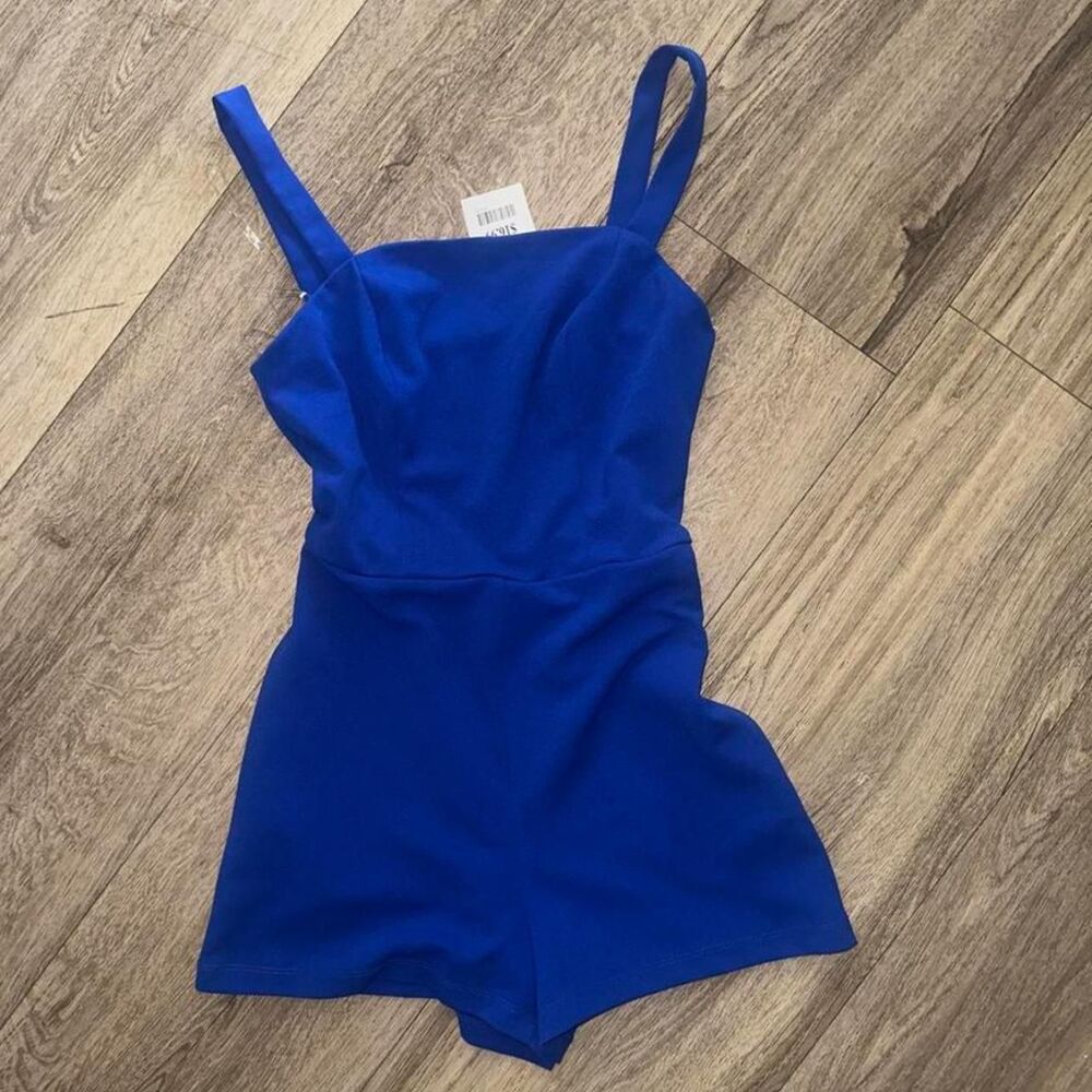 Crystal Sky Women's Blue Playsuit-romper